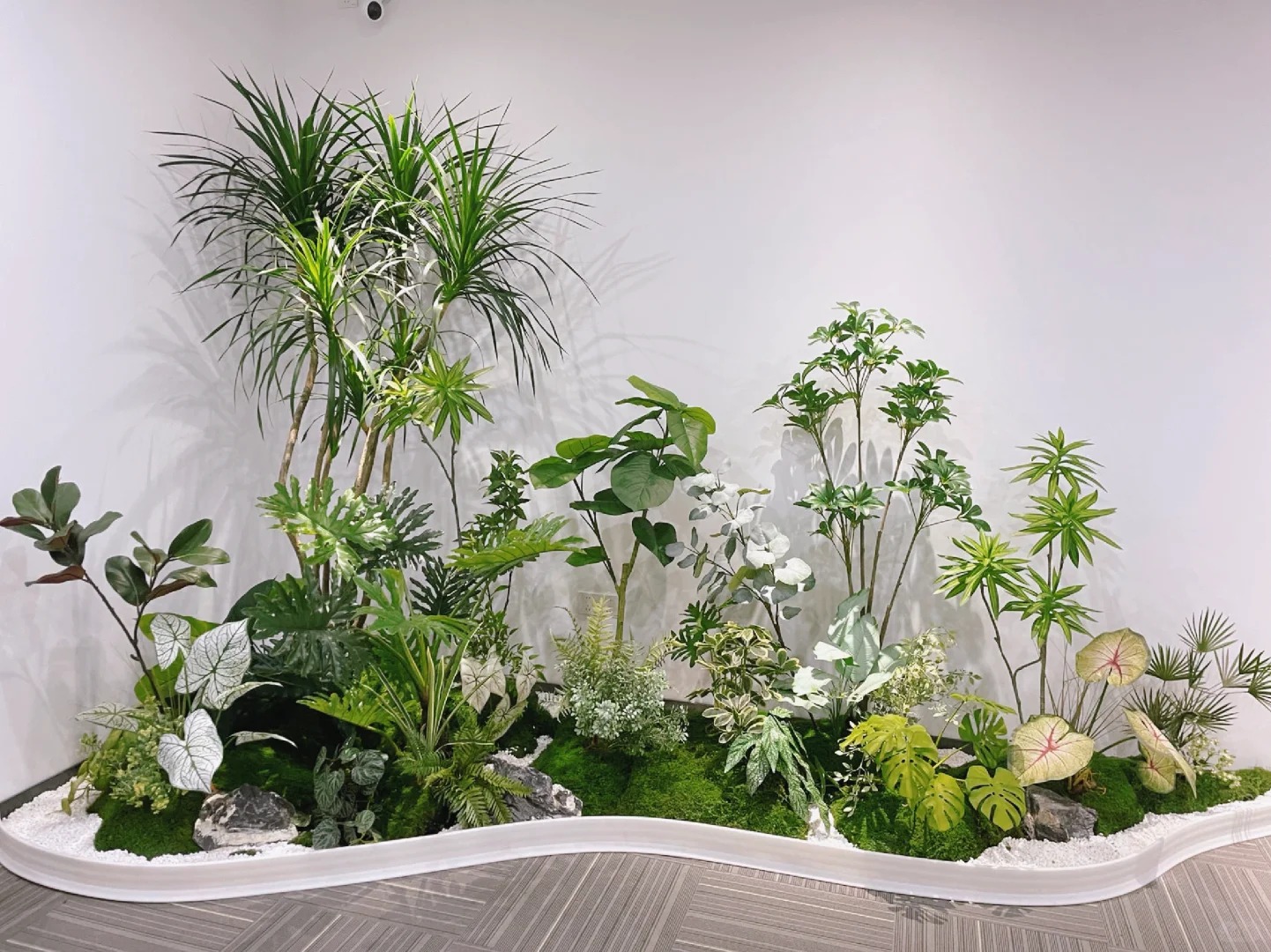 专业花木租摆鄞州行,品质服务超贴心